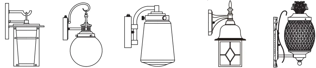 Origin 21 JVB1681L Glen Hallow 1-Light 11-in Pewter Integrated Outdoor Wall-fig2