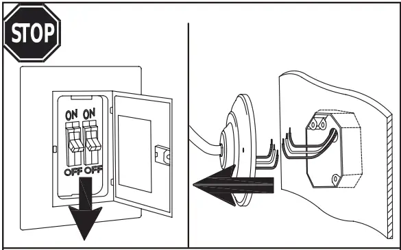 Origin 21 JVB1681L Glen Hallow 1-Light 11-in Pewter Integrated Outdoor Wall-fig6