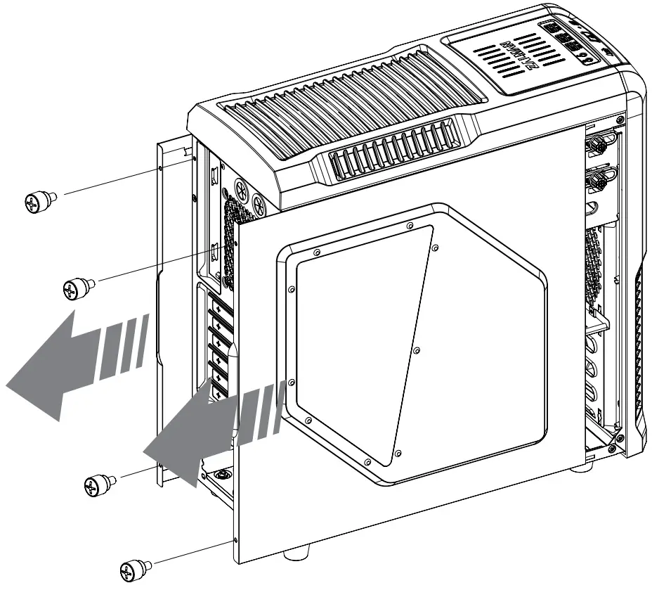 Installation Instruction Illustration