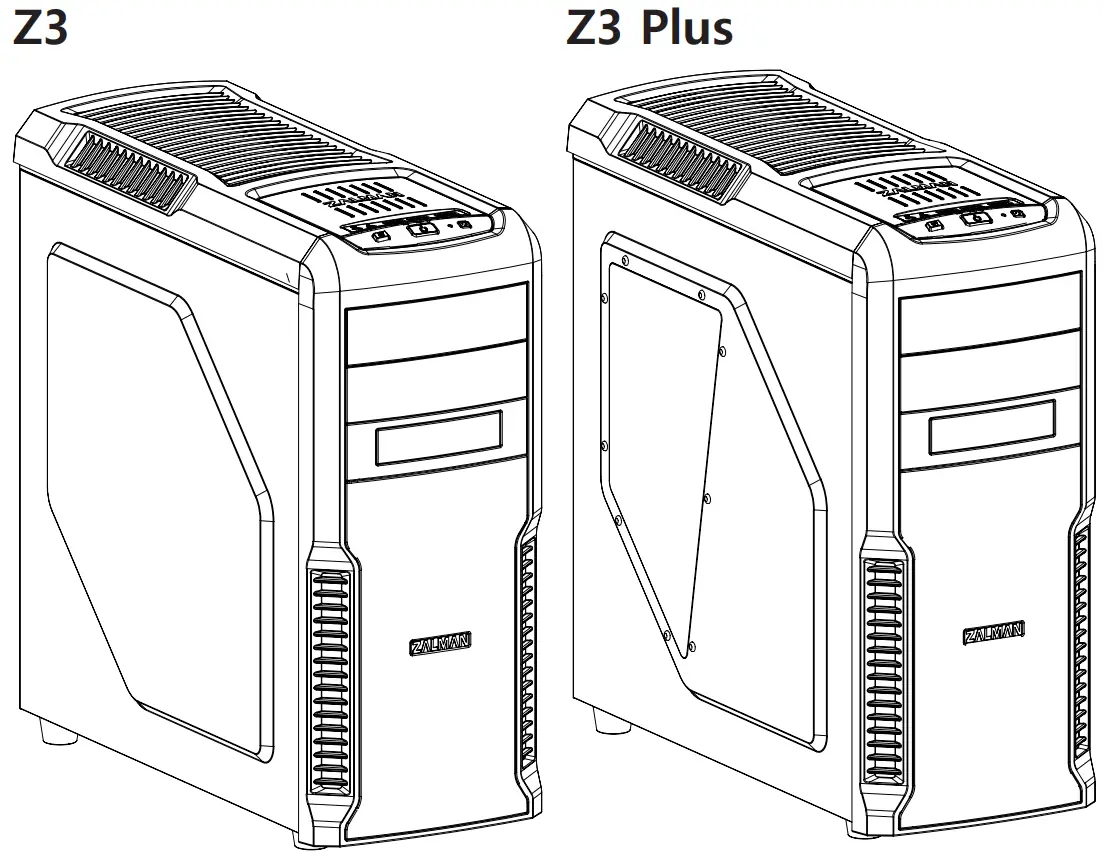 Series ATX Mid Tower PC Case