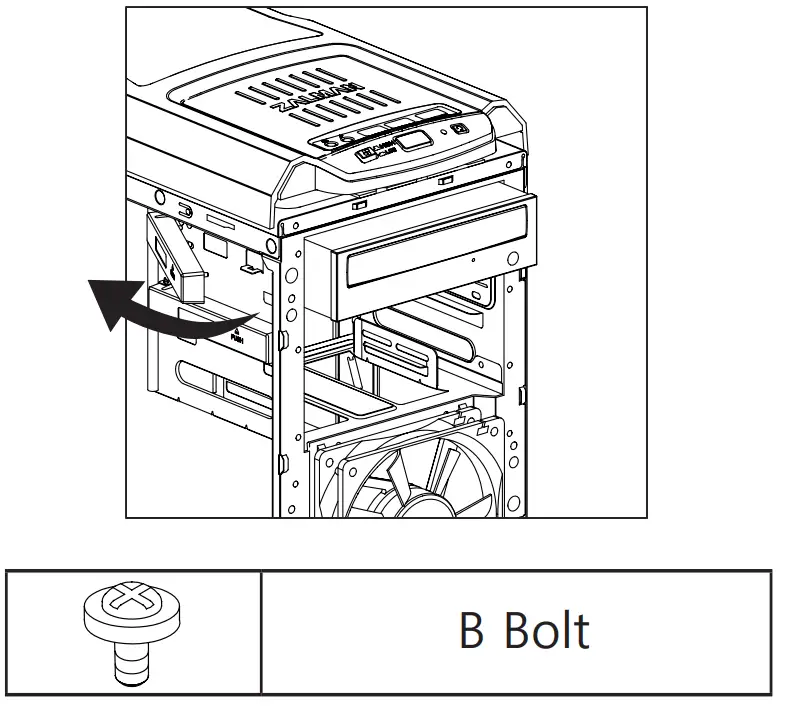 Installation Instruction Illustration
