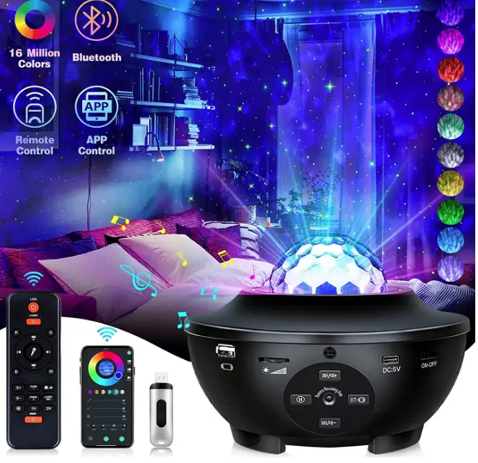 Lacoco-BL-XK01-Galaxy-Projector-user-guide-img