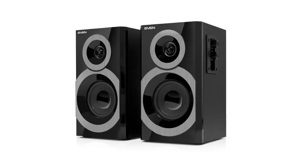 Sven Sps-619 2.0 Multimedia Speaker System User Manual Sven Sps-619 2.0 Multimedia Speaker System User Manual