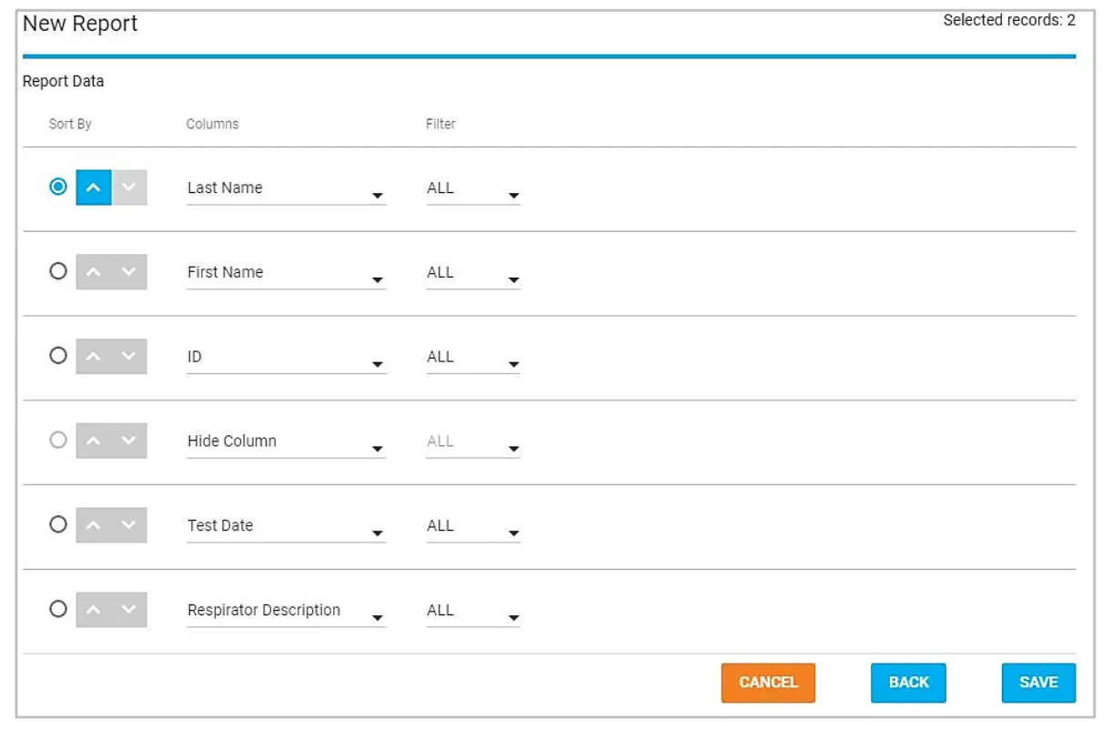 Creating New Reports