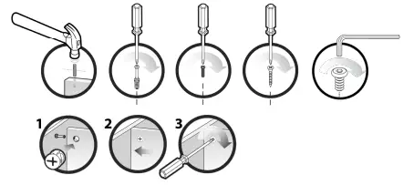SEI FURNITURE HD064840 Henstinger 54.75 in Freestanding Wooden Electric - 2