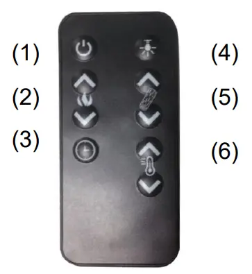 SEI FURNITURE HD064840 Henstinger 54.75 in Freestanding Wooden Electric - 21