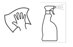 SEI FURNITURE HD064840 Henstinger 54.75 in Freestanding Wooden Electric - 3