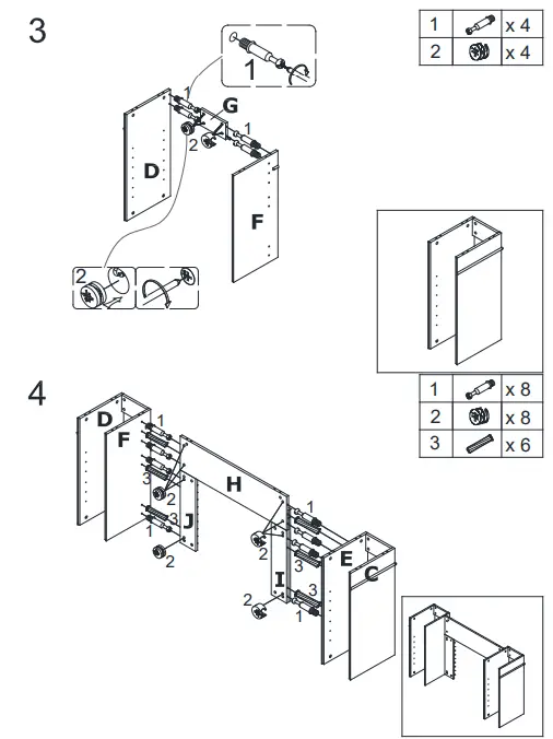 SEI FURNITURE HD064840 Henstinger 54.75 in Freestanding Wooden Electric - 8+