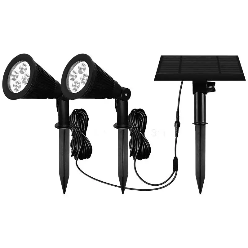 Hoftronic 4409135 Bend Duo Solar Garden Spotlight User Manual