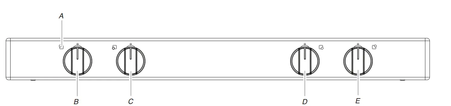 WhirlpooL-Whirlpool WFG320M0BW 5.1 Cu. Ft. Freestanding 4-Burner Gas Stove White-3