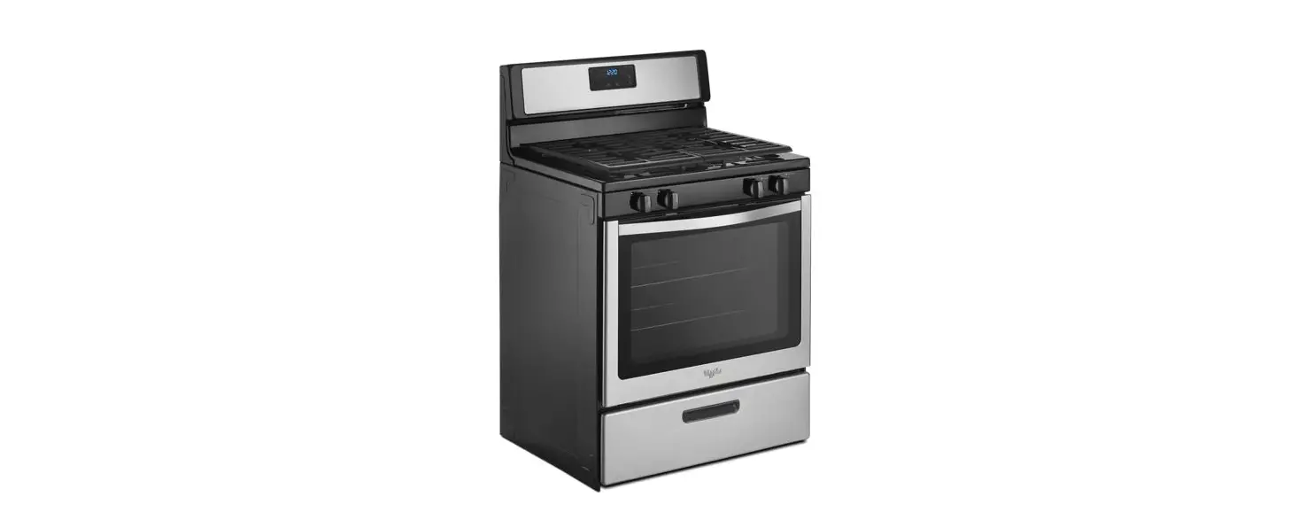 Whirlpool Wfg320m0bw 5.1 Cu. Ft. Freestanding 4-burner Gas Stove White Owner's Manual