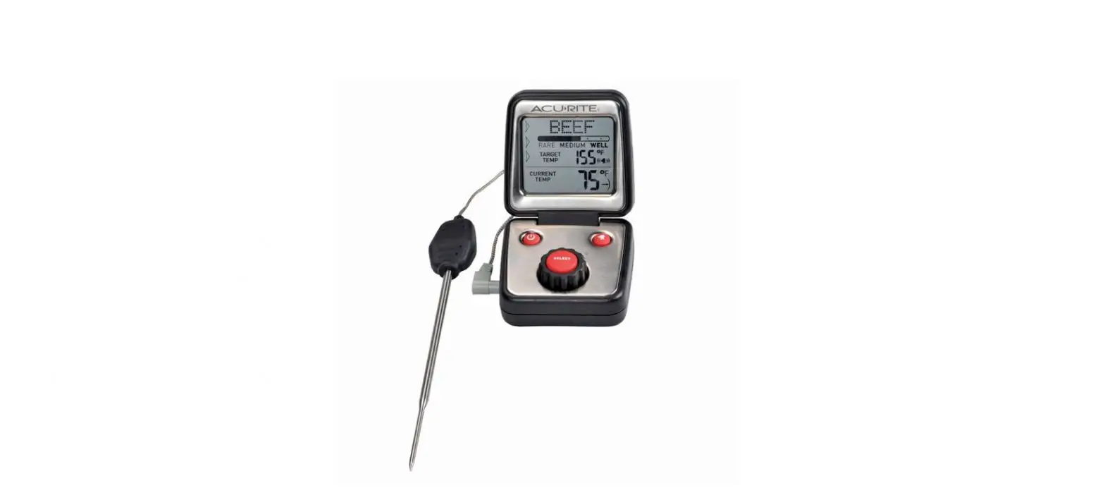Acurite 00277dix Digital Cooking Thermometer Instruction Manual Acurite 00277dix Digital Cooking Thermometer Instruction Manual