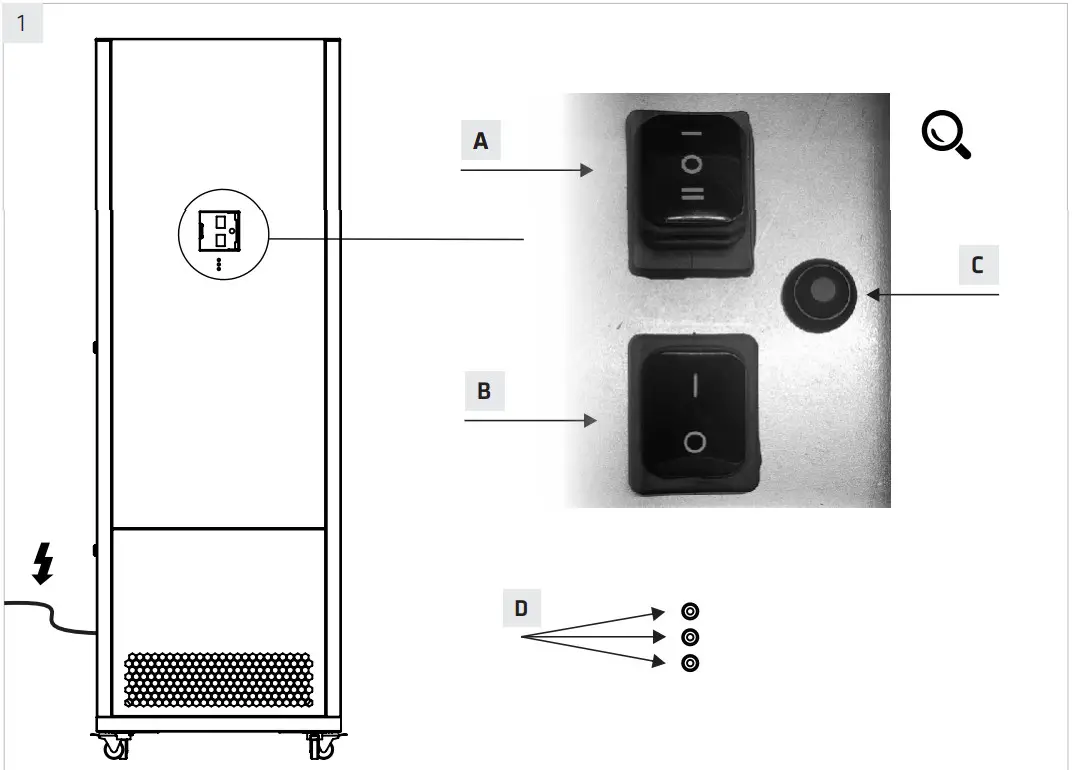 LENA LIGHTING UV C Sterilon Max Basic - Figure 1