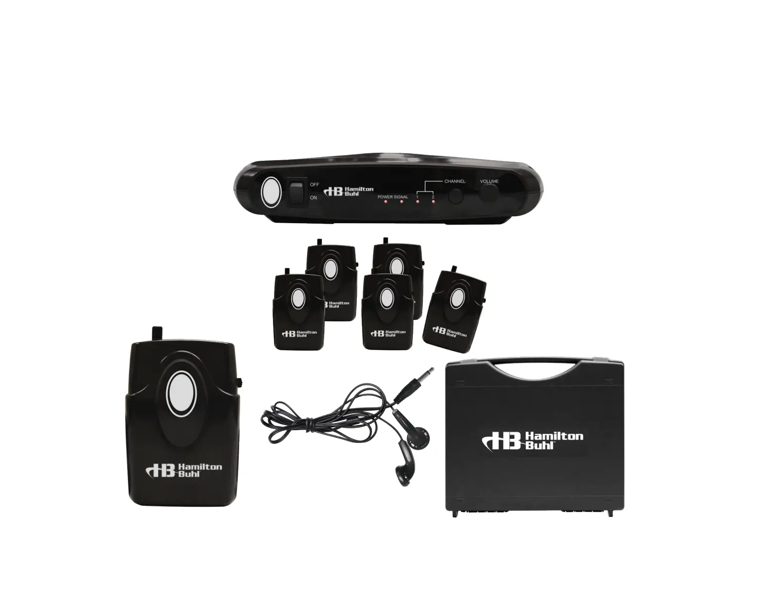 Hamilton Buhl Als700 Assistive Listening System Instruction Manual