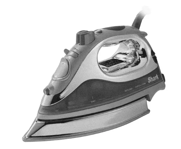 Shark Gi462 Series Iron User Manual