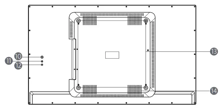 Shenzhen Electron Technology E0039 Interactive Digital Signage - 43 Exterior Components 2