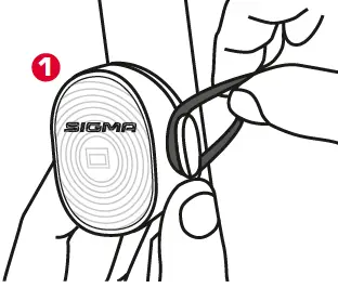 SIGMA NUGGET II FLASH USB Bicycle Rear Light 01