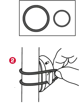 SIGMA NUGGET II FLASH USB Bicycle Rear Light 02