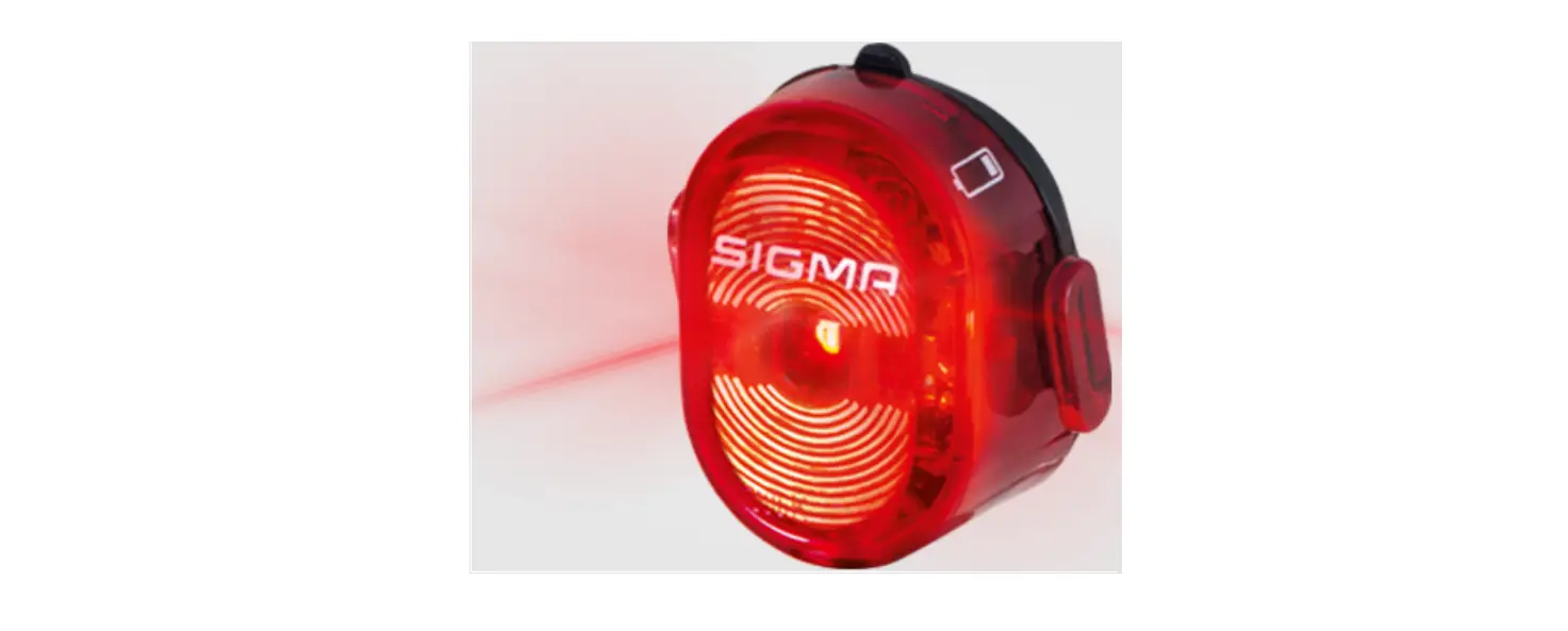 Sigma Nugget Ii Flash Usb Bicycle Rear Light User Manual