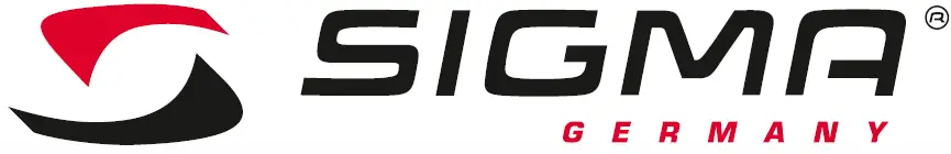 SIGMA NUGGET II FLASH USB Bicycle Rear Light LOGO