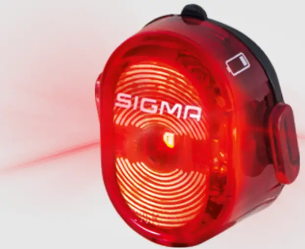 SIGMA NUGGET II FLASH USB Bicycle Rear Light PRODUCT