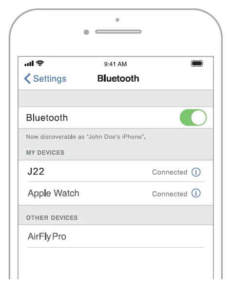 Comsoon J22 Bluetooth Receiver 3