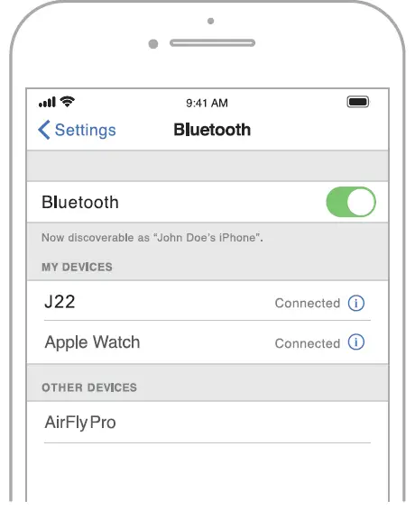 Comsoon J22 Bluetooth Receiver 5