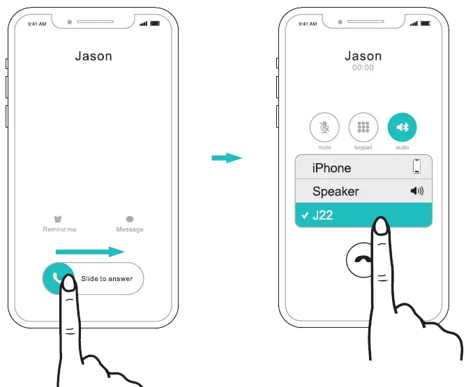 Comsoon J22 Bluetooth Receiver 7
