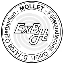 MOLLET MSD A Silo Pressure Detector - Logo
