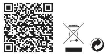 rocstor Y1RB005-B1 Slim Combination Lock - qr