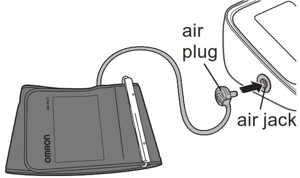 OMRON HEM-RXL31 Extra-Large Cuff - Instructions for use 1