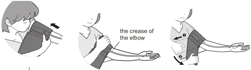 OMRON HEM-RXL31 Extra-Large Cuff - Instructions for use 2