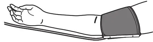 OMRON HEM-RXL31 Extra-Large Cuff - Instructions for use 4