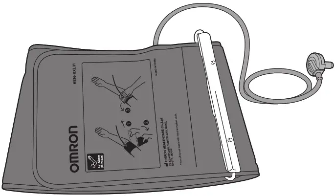 OMRON HEM-RXL31 Extra-Large Cuff - cover