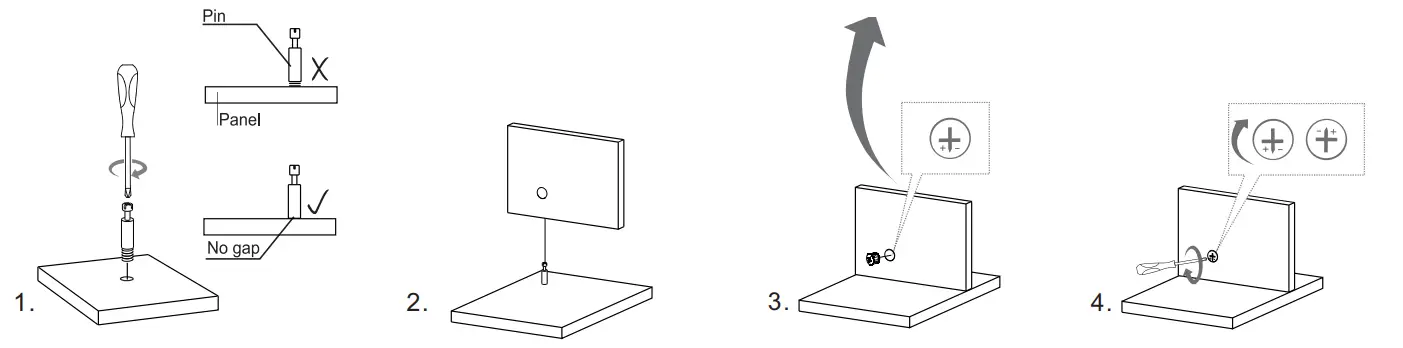 VASAGLE RDT118 Dressing Table - fig 12