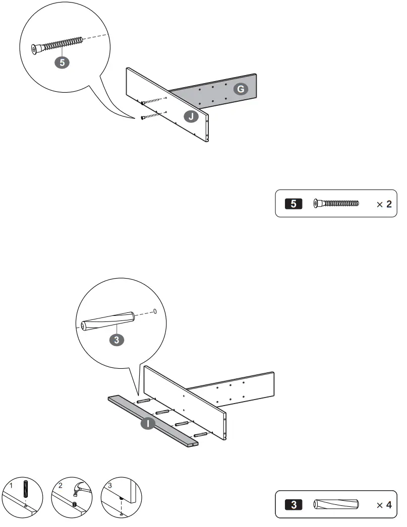 VASAGLE RDT118 Dressing Table - fig 17