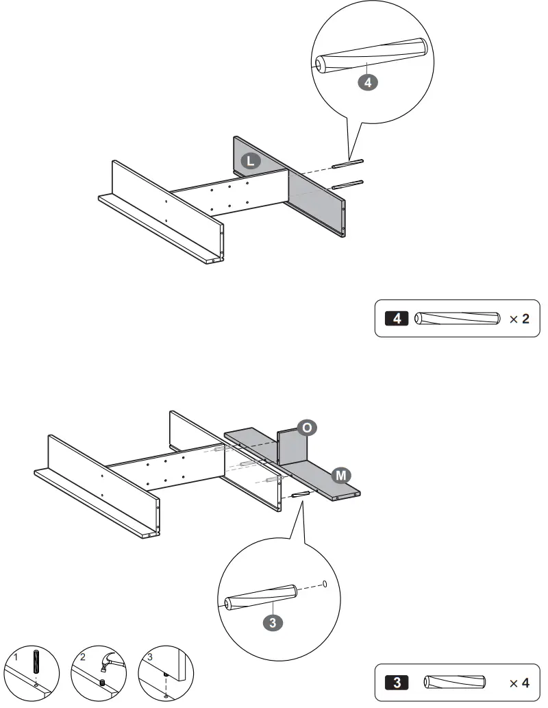 VASAGLE RDT118 Dressing Table - fig 18