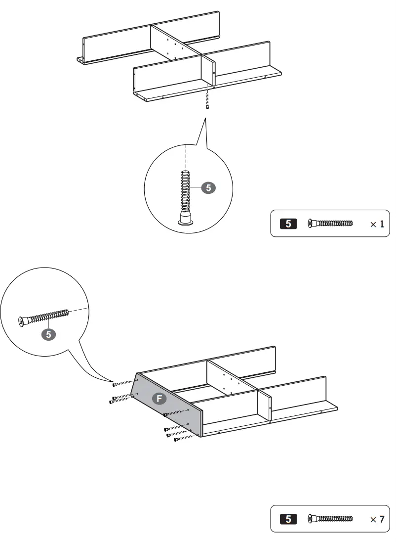 VASAGLE RDT118 Dressing Table - fig 19