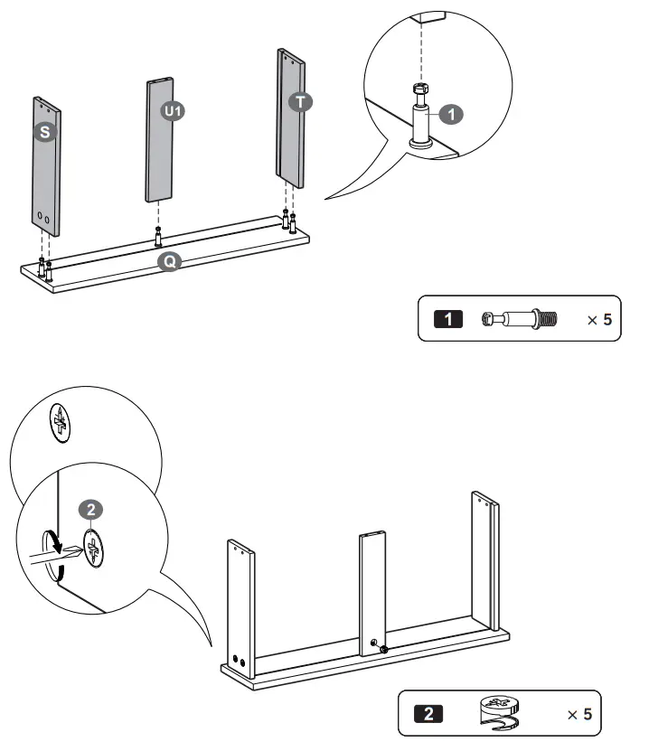 VASAGLE RDT118 Dressing Table - fig 26