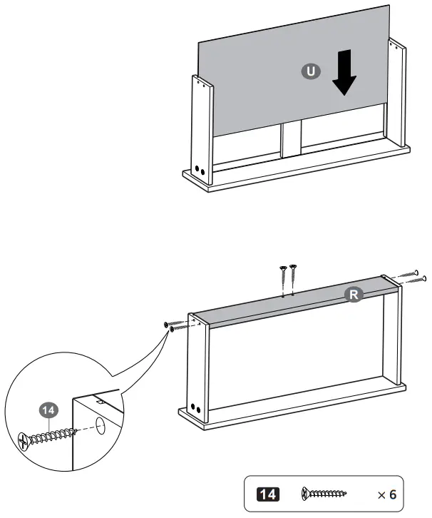 VASAGLE RDT118 Dressing Table - fig 27