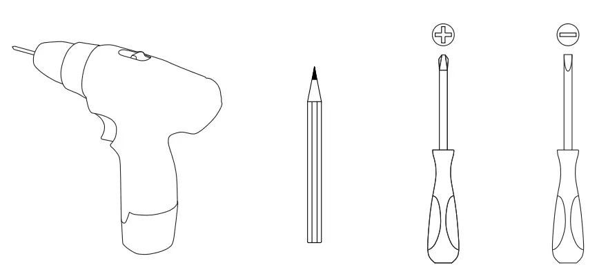 VASAGLE RDT118 Dressing Table - fig 7