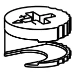 VASAGLE RDT118 Dressing Table - fig 9