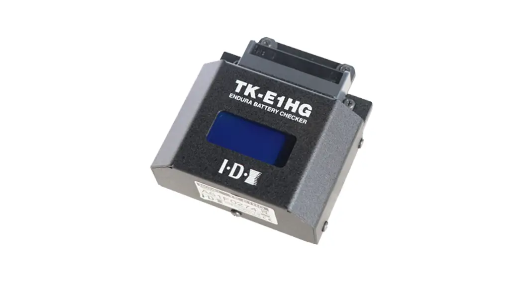 Idx Tk-e1hg/p V Mount Battery Checker Instruction Manual Idx Tk-e1hg/p V Mount Battery Checker Instruction Manual