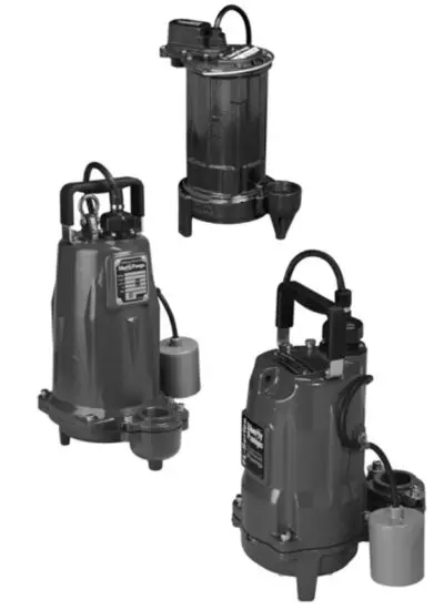 Liberty Pumps 7035000R Submersible Dewatering Effluent Pumps