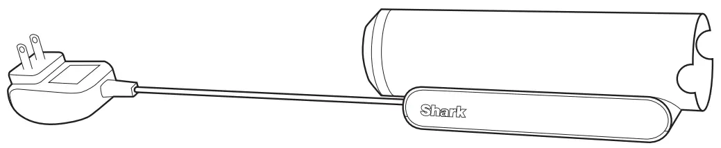 Shark WS630CCS Battery Charging Sleeve