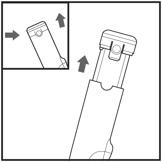 USING THE CHARGING SLEEVE