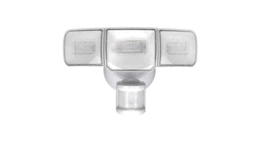 Home Zone Mk-sc0108 Triple Head Led Motion Sensor Security Light User Manual Home Zone Mk-sc0108 Triple Head Led Motion Sensor Security Light User Manual