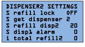 ELAUT Mistral Vending Crane - Dispenser 2 setting