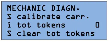 ELAUT Mistral Vending Crane - Mechanical diagnostics
