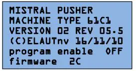 ELAUT Mistral Vending Crane - Mistral Pusher